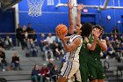 MBBall vs Lyndon State  Wheaton College Men's Basketball vs Vermont State University Lyndon. - Photo By: KEITH NORDSTROM : Wheaton, basketball, MBBall204, Lyndon